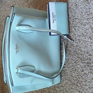 Kate Spade Purse/Wallet Set